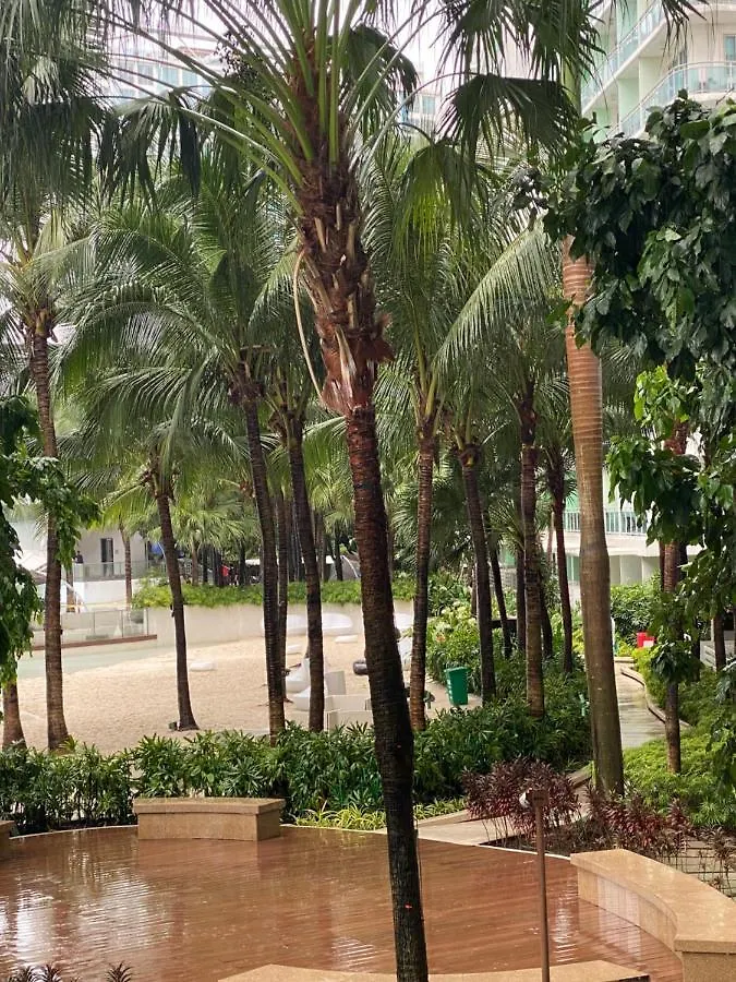 Azure Beachview/Beachfront 1Br Manila Apartment