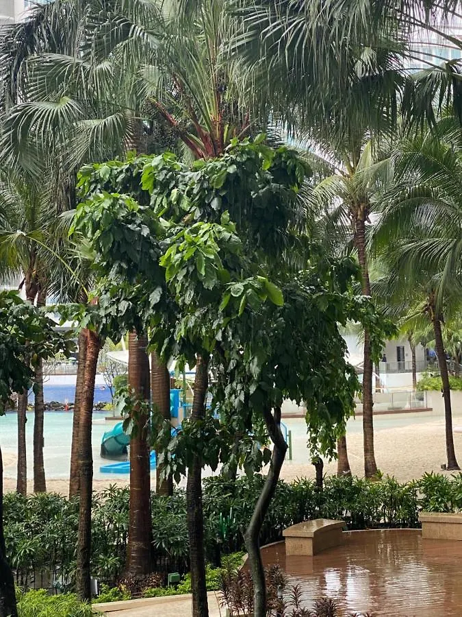 Apartment Azure Beachview/Beachfront 1Br Manila